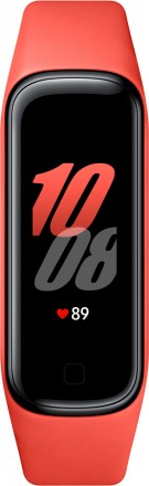 Фитнес-браслет Samsung Galaxy Fit2 Red (SM-R220NZRACIS)
