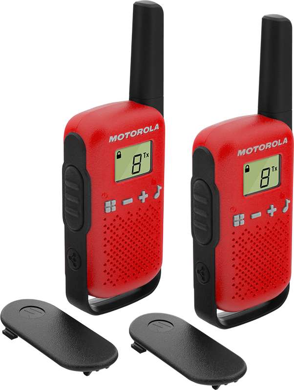 Рация Motorola Talkabout T42 2шт Red Рация Motorola Talkabout T42 2шт Red