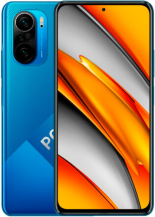 Смартфон Poco F3 6/128Gb Ocean Blue