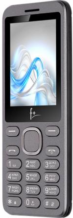 Мобильный телефон F+ S240 Темно-серый