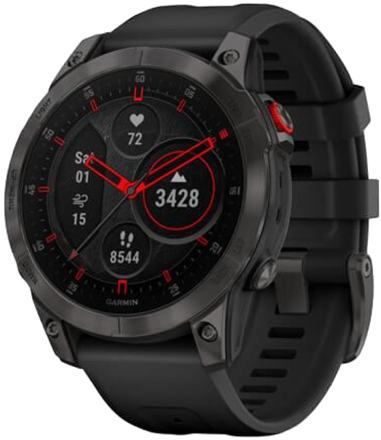 Часы Garmin Epix (Gen 2) Черные