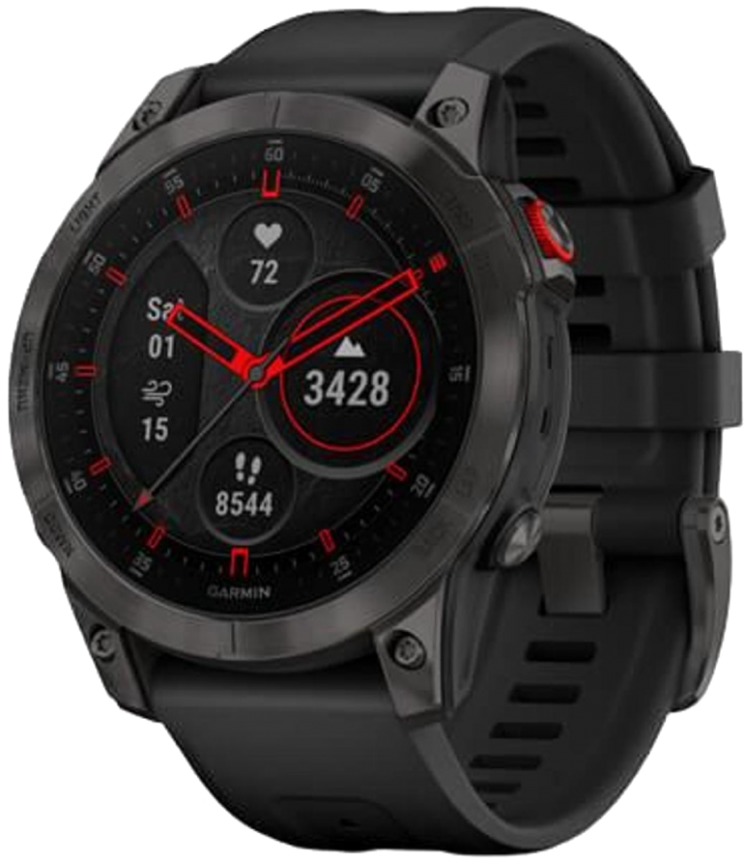 Часы Garmin Epix (Gen 2) Черные Часы Garmin Epix (Gen 2) Черные
