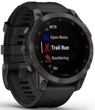 Часы Garmin Epix (Gen 2) Черные