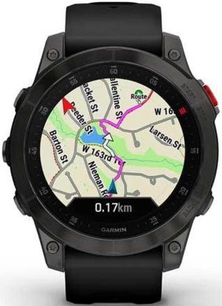 Часы Garmin Epix (Gen 2) Черные