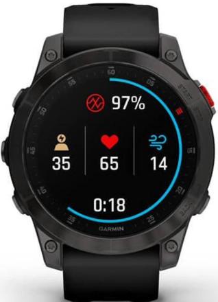 Часы Garmin Epix (Gen 2) Черные