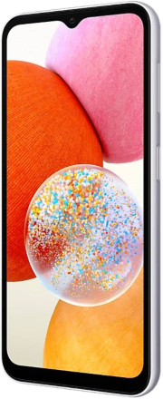Смартфон Samsung A145P Galaxy A14 4/128Гб Серебряный (A145P)