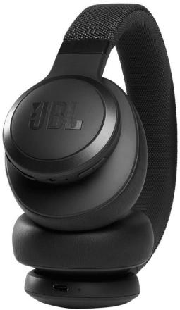 Беспроводные наушники JBL Live 660NC Черные