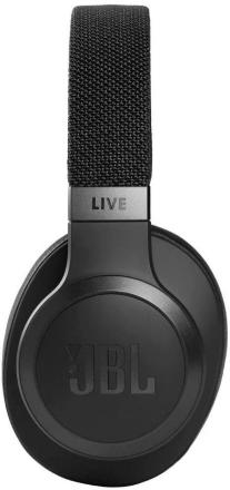 Беспроводные наушники JBL Live 660NC Черные