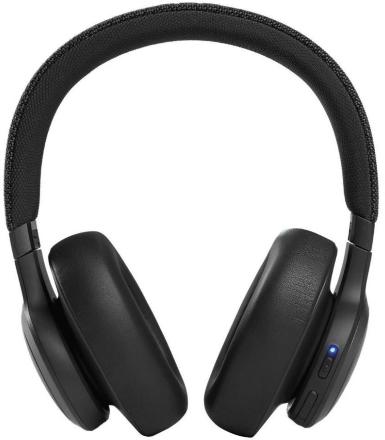 Беспроводные наушники JBL Live 660NC Черные
