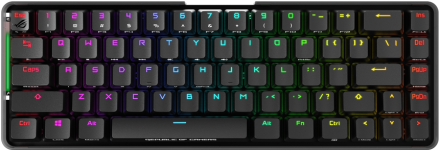 Клавиатура беспроводная Asus M601 Rog Falchion Black