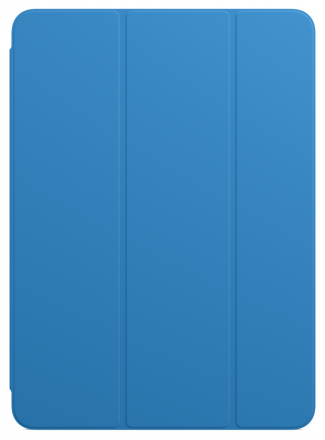 Чехол-обложка Apple Smart Folio for 12.9&quot; iPad Pro синяя волна (MXTD2ZM/A)