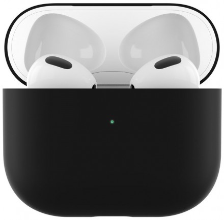 Чехол uBear AirPods 2021 TouchCase light Black