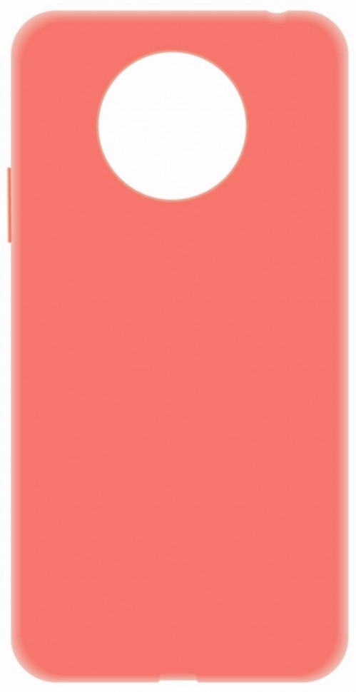 Клип-кейс LuxCase Poco X3 персиковый Клип-кейс LuxCase Poco X3 персиковый