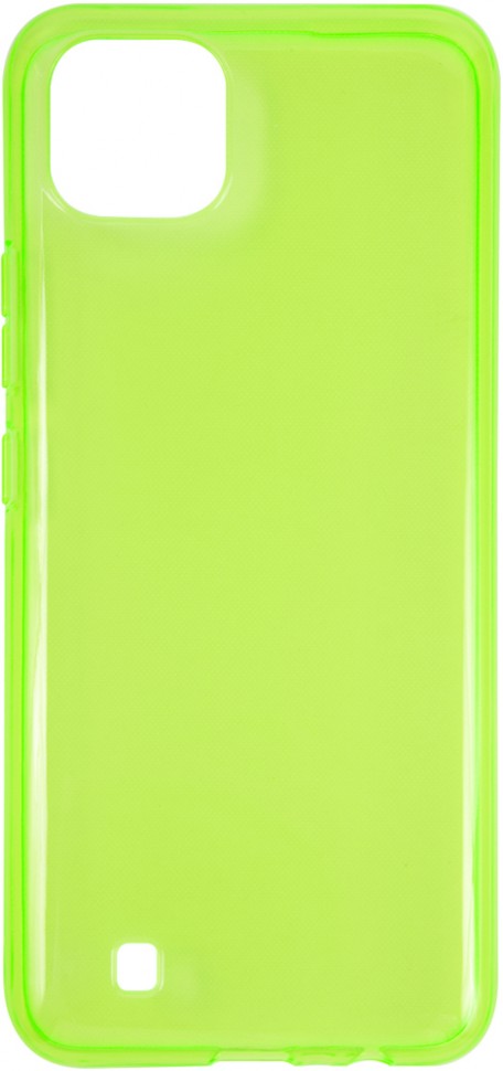 Клип-кейс RedLine iBox Crystal Realme C11 2021 неоновый Green Клип-кейс RedLine iBox Crystal Realme C11 2021 неоновый Green