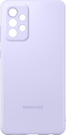 Клип-кейс Samsung Galaxy A72 Silicone Cover Purple (EF-PA725TVEGRU)