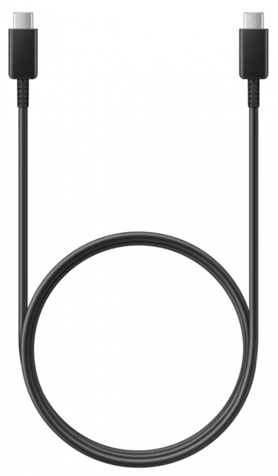 Дата-кабель Samsung Type-C-Type-C Max 100W EP-DN975B Black Дата-кабель Samsung Type-C-Type-C Max 100W EP-DN975B Black