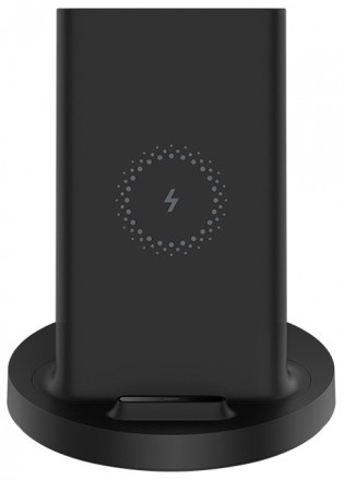 Беспроводное зарядное устройство Xiaomi Mi 20W Wireless Charging Stand Black (GDS4145GL)