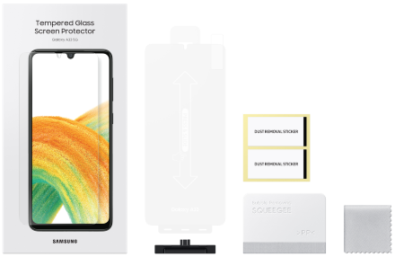 Стекло защитное Samsung Galaxy A33 прозрачное