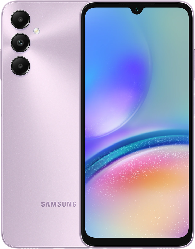 Смартфон Samsung Galaxy A05s 4/128Гб Лавандовый (A057) Смартфон Samsung Galaxy A05s 4/128Гб Лавандовый (A057)