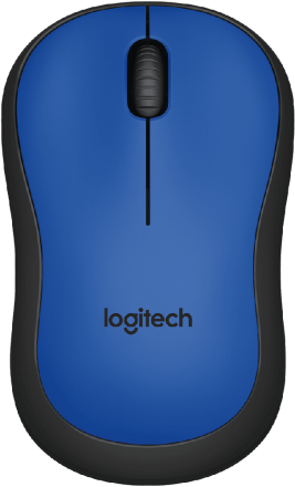 Мышь беспроводная Logitech M220 Silent Blue