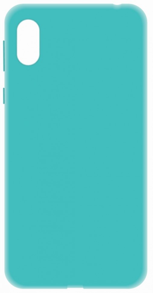 Клип-кейс LuxCase Samsung Galaxy A02 голубой Клип-кейс LuxCase Samsung Galaxy A02 голубой