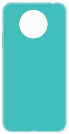 Клип-кейс LuxCase Poco X3 голубой