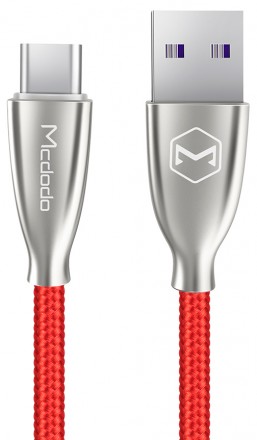 Дата-кабель Mcdodo Excellence Series CA-5421 Type-C 5А Red