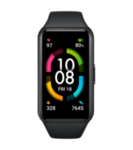 Фитнес-браслет HONOR Band 6 Black