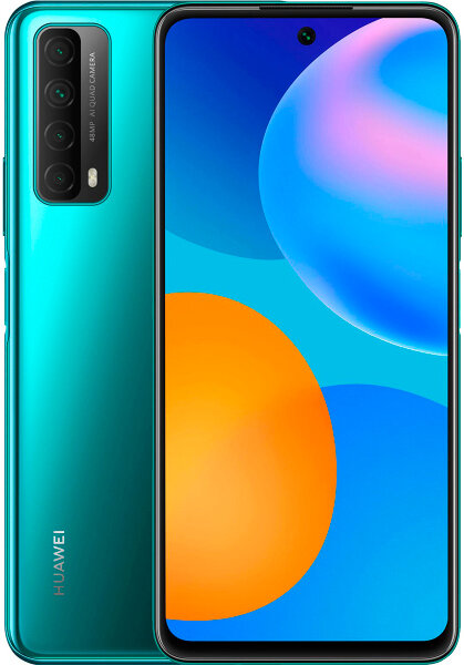 Смартфон HUAWEI P smart 2021 4/128Gb Ярко-зеленый