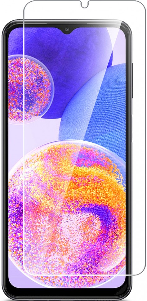 Стекло защитное Borasco Hybrid Glass Samsung Galaxy A23 Прозрачное Стекло защитное Borasco Hybrid Glass Samsung Galaxy A23 Прозрачное