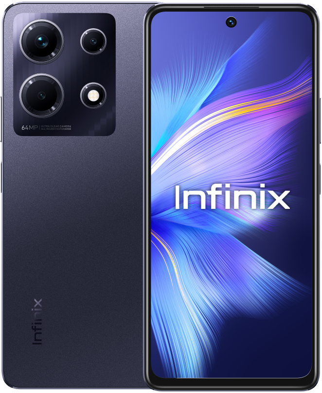 Смартфон Infinix NOTE 30 8/128 Гб Черный Смартфон Infinix NOTE 30 8/128 Гб Черный
