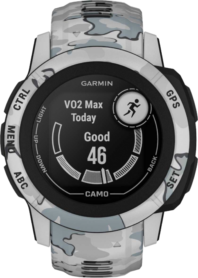 Часы Garmin Instinct 2S Camo Mist Серые Часы Garmin Instinct 2S Camo Mist Серые