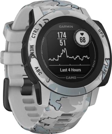 Часы Garmin Instinct  2S Camo Mist Серые