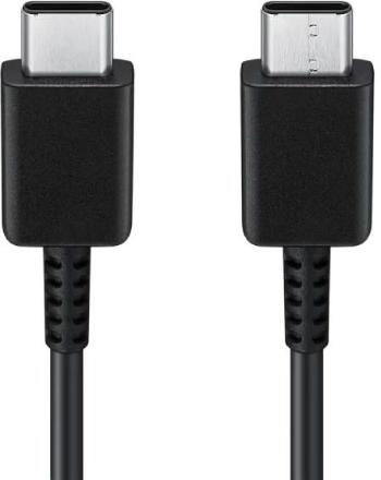 Дата-кабель Samsung USB-C-USB-C 1 м 3А 60W Черный (EP-DN705BBEGWW)