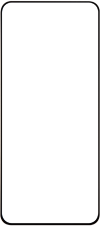 Стекло защитное RedLine Full Glue для TECNO POVA 5 Черная рамка