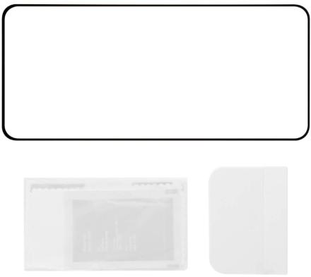 Стекло защитное RedLine Full Glue для TECNO POVA 5 Черная рамка