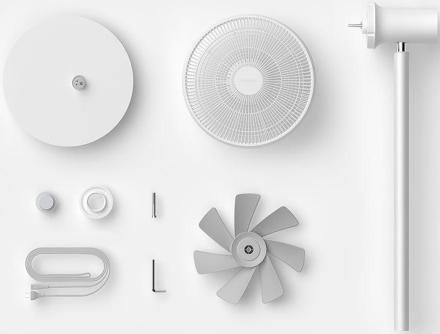 Вентилятор Xiaomi Mi Smart Standing Fan 2 EU Белый