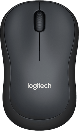 Мышь беспроводная Logitech M220 Silent Graphite