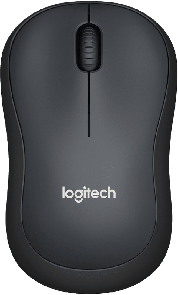 Мышь беспроводная Logitech M220 Silent Graphite Мышь беспроводная Logitech M220 Silent Graphite