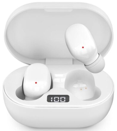 Беспроводные наушники с микрофоном HIPER TWS BRISE V2 White