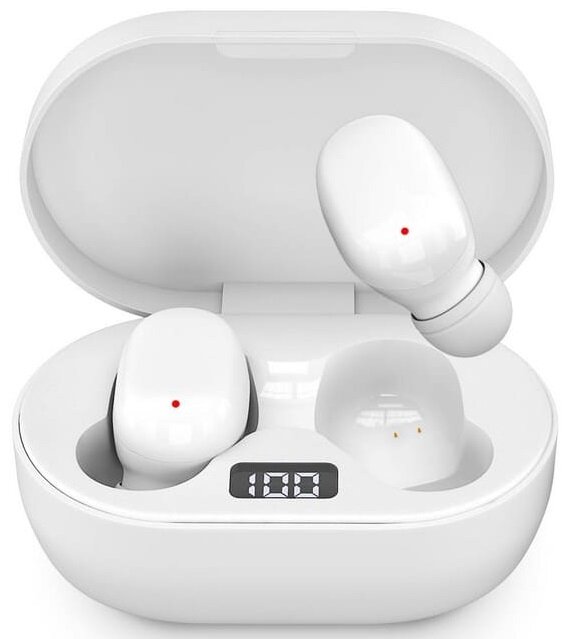 Беспроводные наушники с микрофоном HIPER TWS BRISE V2 White Беспроводные наушники с микрофоном HIPER TWS BRISE V2 White