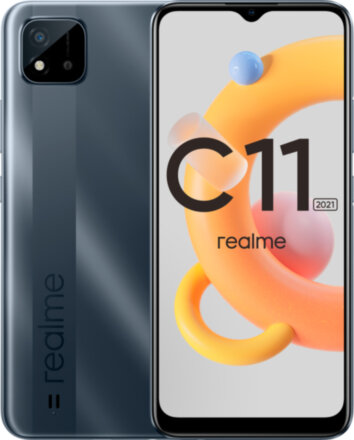 Смартфон Realme С11 2021 2/32Gb Grey