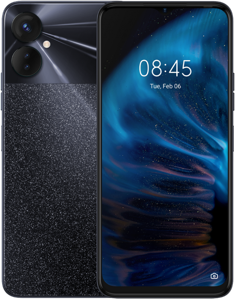 Смартфон TECNO Spark 9 Pro 4/128Gb Чёрный Смартфон TECNO Spark 9 Pro 4/128Gb Чёрный