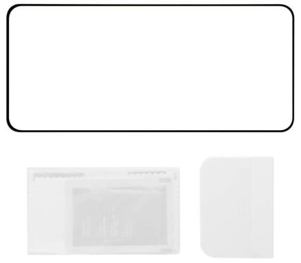 Стекло защитное RedLine Full Glue для TECNO POVA Neo 3 Черная рамка