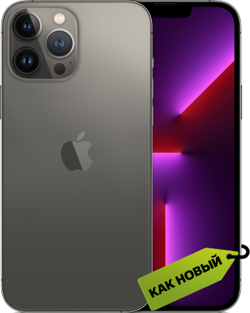 Смартфон Apple iPhone 13 Pro Max 128Gb Графитовый «Как новый»