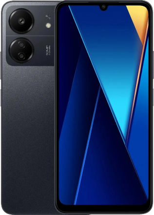 Смартфон POCO C65 6/128Гб Черный