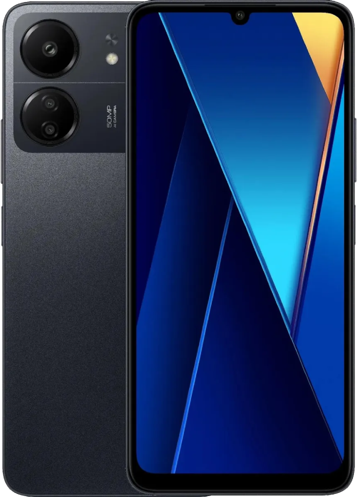 Смартфон POCO C65 6/128Гб Черный Смартфон POCO C65 6/128Гб Черный