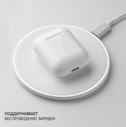 Беспроводные наушники Deppa Air Light White