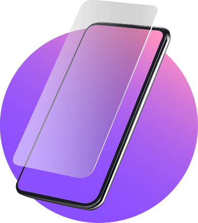 Пленка защитная Handy Panzer для планшета (две стороны) и услуга наклейки