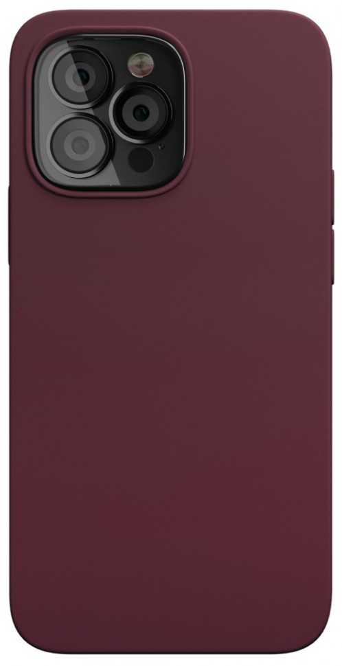 Клип-кейс VLP iPhone 13 pro max Silicone Case MagSafe Marsala Клип-кейс VLP iPhone 13 pro max Silicone Case MagSafe Marsala